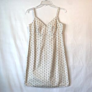 GAP Flower Dress Spaghetti Straps Size: 2